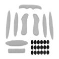 thumbnail image 1 of Almencla 27Pcs EVA Universal Foam Pads Set for Bike Padding Liner Foam Grey7, 1 of 8
