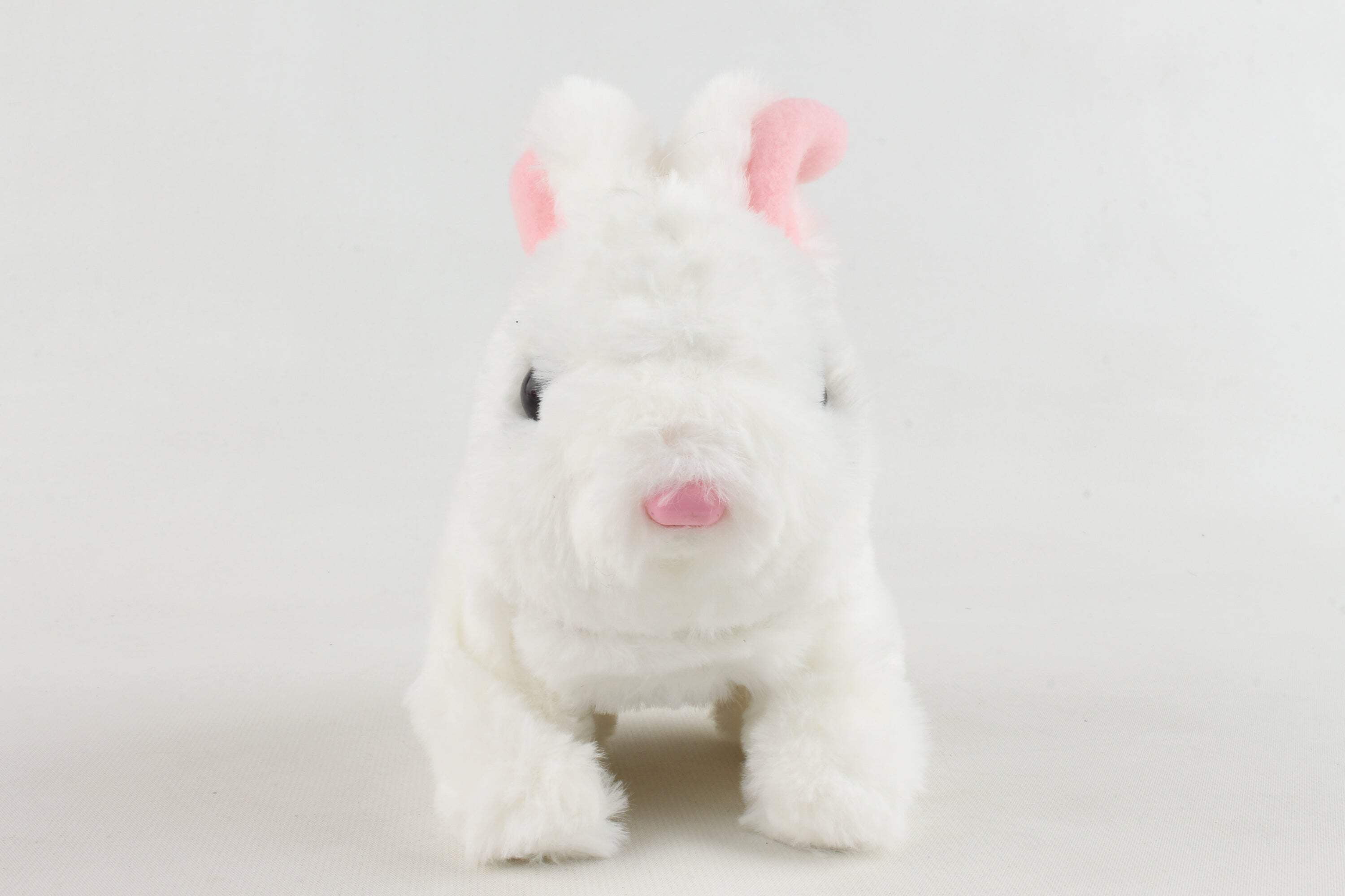 Pugs At Play PAP10 6.5 x 3.5 x 6 in. Pugs at Play Hopper Jumping Rabbit Plush Toy