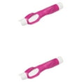 thumbnail image 4 of relayinert Golfs Grip Training Aid Beginners Favorite Made With Sturdy PP Wide Application Rose Red Length 15.5cm 2Set, 4 of 6