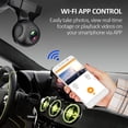 thumbnail image 4 of Dalazy Plastic Automobile Dash Cam USB Interface Remote Control Loop Recording Movement Detection 170 Degree Driving Recorder, 4 of 6
