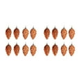 thumbnail image 3 of Redempat 8pcs Festive Christmas Decorations For Tree 8Pcs In 1 Pack ABS Plastic Pine Tree Hanging Pine Cone Decorations Bronze 2Set, 3 of 6