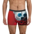 thumbnail image 2 of KLL Stylish Polar Bear Sunglasses Men's Cotton Boxer Briefs Underwear-Medium, 2 of 7