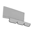 thumbnail image 4 of Decodeary Garden Swing Seat Cover Patio Cushion Protection Bench Covers Gray, 4 of 9