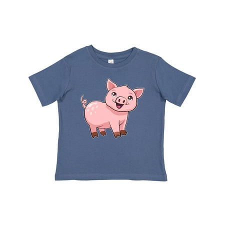 

Inktastic Cute Pig Gift Baby Boy or Baby Girl T-Shirt