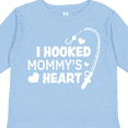 thumbnail image 4 of Inktastic I Hooked Mommy's Heart with Fishing Rod Boys or Girls Long Sleeve Toddler T-Shirt, 4 of 5