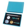 thumbnail image 4 of Wax Sealing  Kit, Vintage Wax Sealing  5 Pcs Clear Pattern  For Gifts, 4 of 8