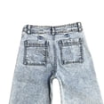 thumbnail image 3 of Jeans George Niña Marinero Amplio Azul Claro Talla 8, 3 of 4