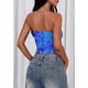thumbnail image 2 of Top Bandeau PRETTYGARDEN Sin Tirantes Floral Verano Y2K para Mujer, 2 of 8