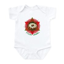 CafePress - Pizza Bagel Infant Bodysuit - Baby Light Bodysuit, Size Newborn - 24 Months
