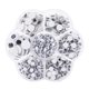thumbnail image 4 of Ojos De Juguete Diy Reemplazo Accesorios Hechos A Mano Piezas De Juguete 800PCS 4 / 5 / 6 / 7 / 8 / 10 / 12mm Ojos De Juguete De Plástico Blanco Y Negro Globo Ocular Movible ANGGREK Handmade Accessories, 4 of 8