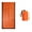 Orange+storage bag+iron whistle, variant on Emergency Sleeping Bag, 84X36 Sierramadre Emergency Survival Sleeping Bag, Madera Pocket Size Emergency Sleeping Bag, Waterproof Thermal Bivy Sack for Camping, Hiking, Outdoor