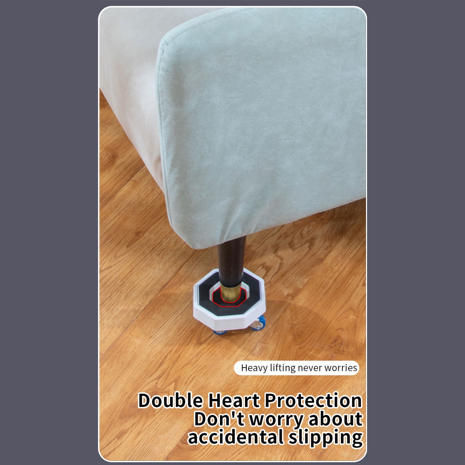 Furniture Moving Transport Roller Appliance Slider Heavy Duty Furnitures Lifter Easy Glides for Home Moving
