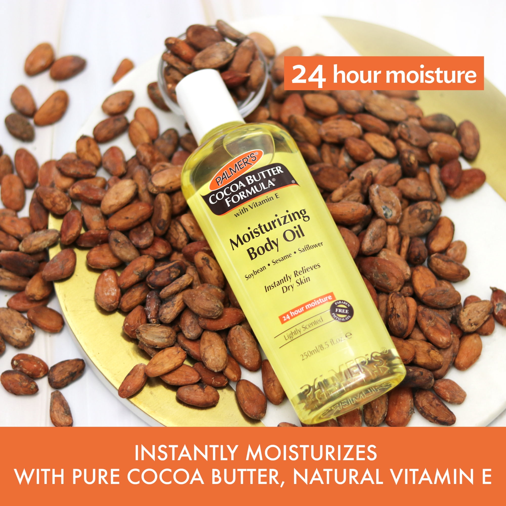 moisturizing body oil cocoa butter