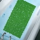 thumbnail image 5 of Bewildely Alfombrilla antideslizante para baño, ducha, baño, almohadilla de PVC con ventosas, alfombrilla antideslizante para bañera Juegos de accesorios de baño verde Bewildely HA000330-02B, 5 of 6