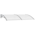 thumbnail image 5 of vidaXL Front Door Canopy, Outdoor Awning for Porch & Patio, 78.7x31.5 Inches Black & Transparent, 5 of 65