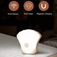 thumbnail image 3 of Human Body Induction Night Lamp, 4000K High Sensitivity Sensor Bright Light Motion Sensor Light  500mAh Battery  For Bedside, 3 of 8