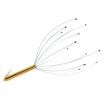 Handy Head Scalp Massager Headache Stress Relief Tension Relaxation