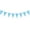 A, variant on Nnndbs Oktoberfest Triangle Bunting Banner, 32FT Bavarian Blue White Pennant Flag Garland for German Festival Party Decorations