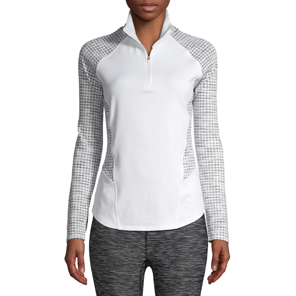 Athletic Works Athletic Works Women's Active Performance 1/4 Zip