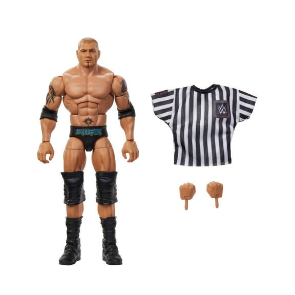 WWE Elite Batista Action Figure, Greatest Hits 6-inch Collectible with Articulation & Accessories