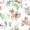 White, variant on Springs Creative Flannel Colton Watercolor Floral 100% Cotton Baby