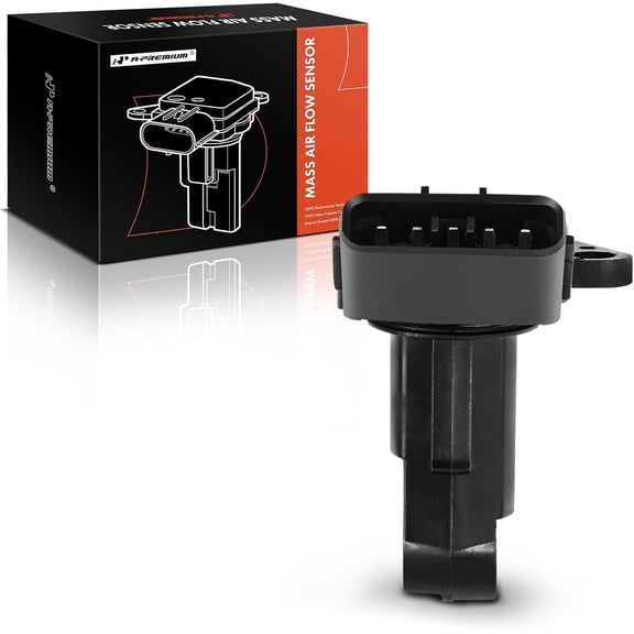 A-Premium Mass Air Flow Sensor Meter [5-Pins] Compatible with Chevrolet Prizm 2000-2002, Lexus GS430 2001-2005, SC430 2002-2010, Toyota Corolla 2000-2002, Replace# 222040D010, DMA0100