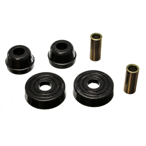 Energy Suspension 83-04 Ford Mustang SVO Black McPherson Strut Tower Bushing Set Fits select: 1984 MERCURY CAPRI