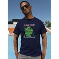 thumbnail image 2 of Slime Time Monster Fun Club T-Shirt Men -Image by Shutterstock, Male Small, 2 of 4