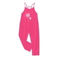 thumbnail image 6 of Girls' Jumpsuits Rompers Girls Summer Outfits with Pockets Girls Outfits Size 7-8 Years Girls Fashion, 6 of 6