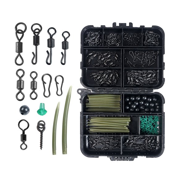 300x All in Tackles Rolling Swivels Swivel Stopper Angler
