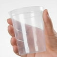 thumbnail image 6 of Comfort Axis 6.5 Ounce Transparent Graduated Plastic Beaker Clear Measuring Cups with Pour Spout for Art, Kitchen, Cooking, Medicine, Resin, Epoxy & Science Experiment (25 Pack), 6 of 6