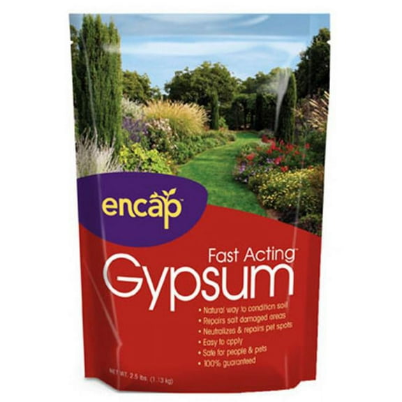 Encap 10613-6 2.5 lbs. 400 Sq. ft. Coverage Gypsum Plus Ast Pack of 6