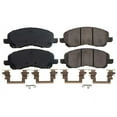 thumbnail image 3 of Power Stop Front Z17 Evolution Ceramic Brake Pads with Hardware 17-866N, 3 of 5