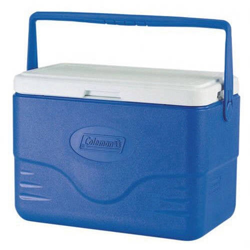 coleman radio cooler