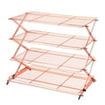 thumbnail image 1 of zhangmingg Adjustable Tiered Stackable Rack for Baking Roasting and Cooking with Copper Finish Design, 1 of 6