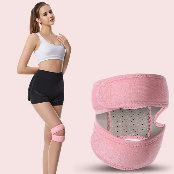 Rodillera de soporte articular activo | Estabilizador para aliviar el dolor para hombres y mujeres | Ajuste elástico y cómodo | Mejora la movilidad y la función articular | Ideal para actividades
