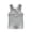 Grey, variant on Ketyyh-chn99 Girls Summer Tops Girls Inner Vest Toddler Kids Girls Dance Tank Top Racerback Crop Tank Top Soild Sleeveless Sports Dance Top Size for 12-18 Months,Grey