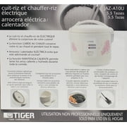 Tiger Electric 5-Cup Rice Cooker / Steamer