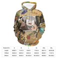 thumbnail image 2 of Adventure Time Unisex Adult Hoodie Casual Hooded Sweatshirt Pullover Novelty 3D Printed Sweater Jacket S, 2 of 8