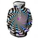 thumbnail image 3 of Sudadera con capucha para hombre Vertigo en blanco y negro con estampado 3D, sudadera con capucha de manga larga, sudadera de gran tamaño, ropa de primavera y otoño, 3 of 5