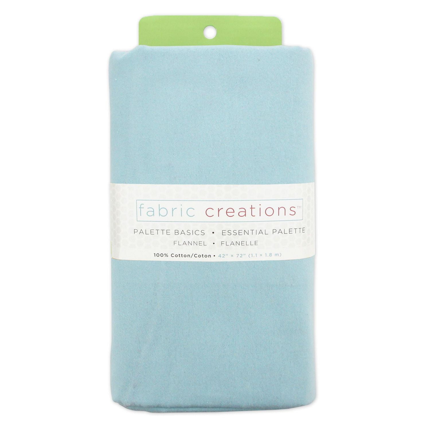 Fabric Creations 100% Cotton Flannel Pre-cut Fabric, 2 yds x 42" (1.8 x 1.1 m)