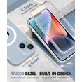 thumbnail image 4 of Funda magnética BANLEA para iPhone 14 Plus de 6.7 pulgadas, transparente, 4 of 6