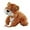 Coffee, variant on REDARER Unisex Baby Lion Hooded Fleece Zipper Jumpsuit Costume for Halloween Cosplay Party Photoshoot Stage Show Holiday Dress Up Outfit,6-12 Months