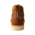 thumbnail image 4 of Men's Twisted X MCA0043 4" Wedge Sole Ankle Boot Distressed Saddle/Cognac Full Grain Leather, 4 of 5