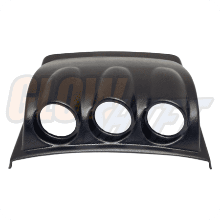 Mustang Gauge Pod - 1998-2005 Volkswagen Beetle Triple Gauge Dash Pod