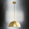 thumbnail image 3 of Luxury Mid Century Modern Pendant, Brushed Gold, UHP4792, 3 of 5