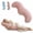 Small, variant on Pea Pod Body Pillow for Adults Firm Bolster Memory Foam Extra Long Couch Pillow Side Sleeper Round Hugging Full Cooling Soft Fabric Pillows Sleeping Ergonomic Design Multipurpose Deep