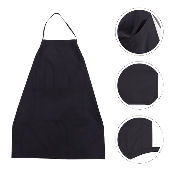 MERRYHAPY Hairstylist Smock Apron for Hairdressers, Polyester Protective Pinafore, and Comfortable, 1 Piece