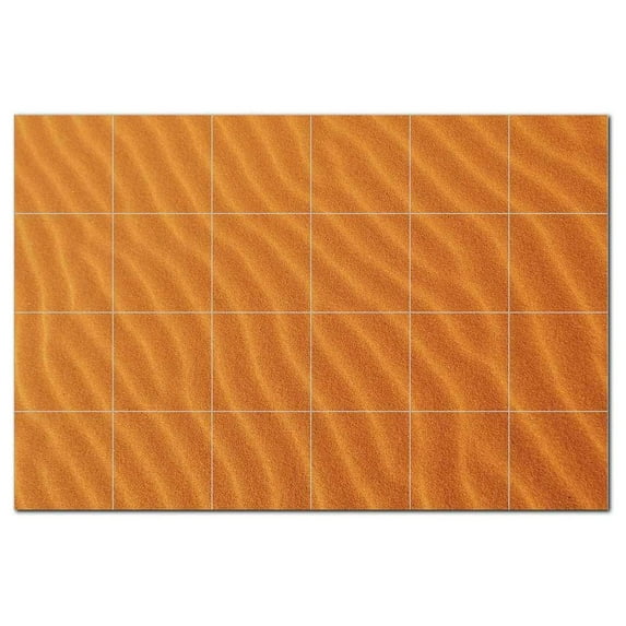 Desert Ceramic Tile Mural Kitchen Backsplash Bathroom Shower, 400575-L64