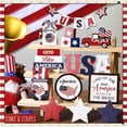 thumbnail image 7 of Your Independence Day With A Uniquely Crafted Wooden Layered Tray Decor Showcasing Festive With Every Layer Filled With Creativity And Charm, 7 of 7